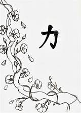 Cherry Blossom Coloring Tree Drawing Japanese Line Flower Pages Getdrawings Tattoo Color Trees Blossoms Drawings Getcolorings Flowers Japan Draw Cartoon sketch template