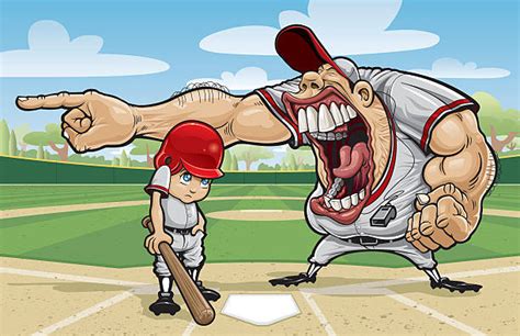 Baseball Coach Illustrations Royalty Free Vector Graphics And Clip Art