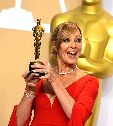allison janney winner of the best supporting actress oscar for her