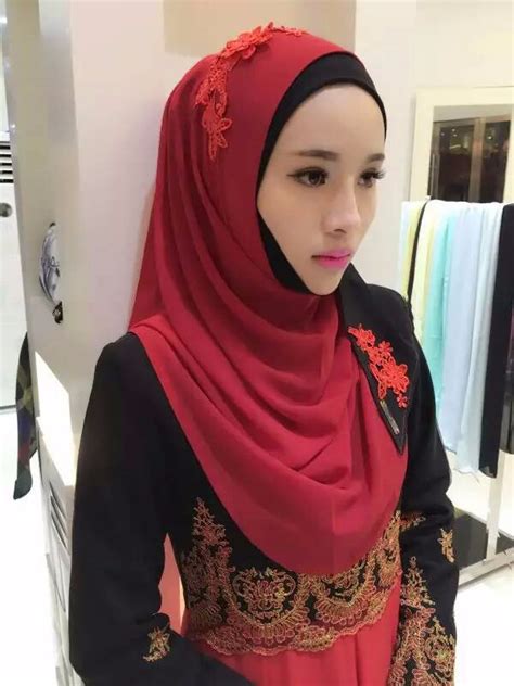 New Arrival Kuwaiti Hijab High End Heavy Chiffon Instant Hijab Tudung