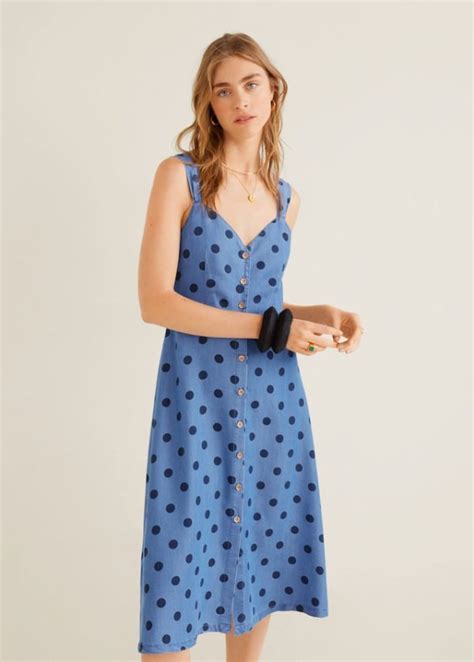 17 Polka Dot Dresses With Which You Will Succeed This