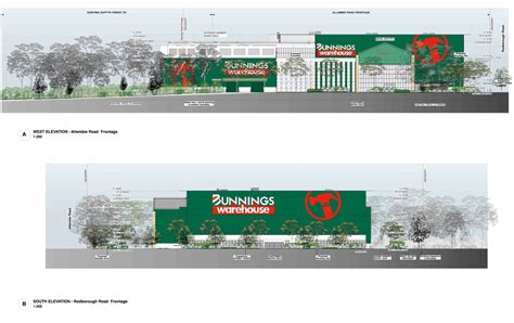 Construction Begins On Massive Bunnings Warehouse Store In Frenchs