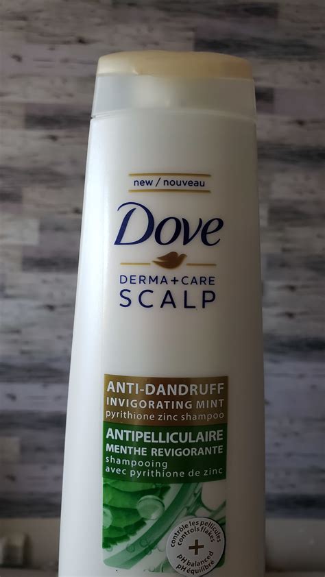 dove derma care scalp invigorating mint shampoo reviews in dandruff
