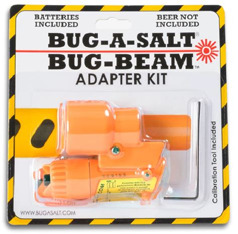 bug  salt bug beam laser adapter kit orange   life  home