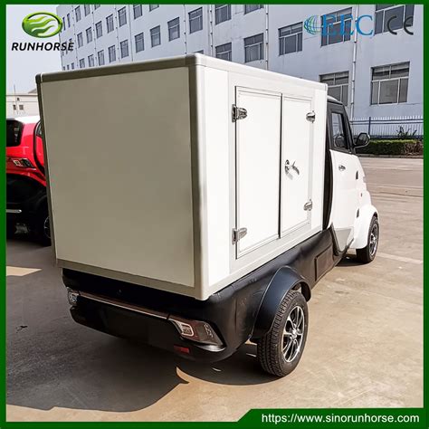 china   brand mini electric freight cargo  kw motor ah