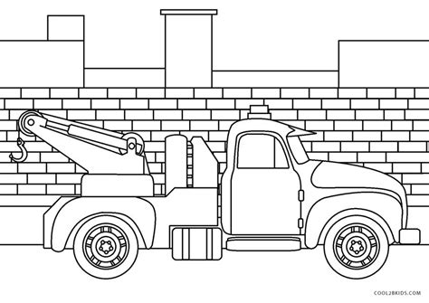 printable truck coloring pages  kids truck coloring pages coloring pages  kids