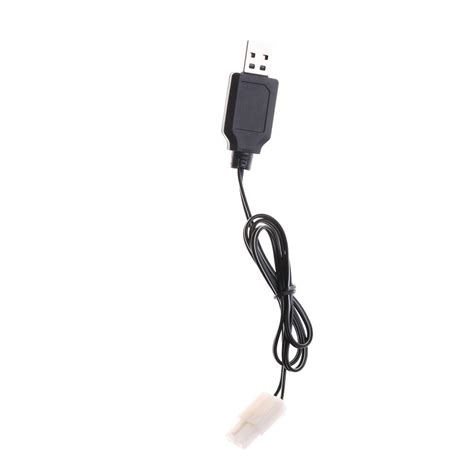 black usb charger adapter cable  sky viper drone helicopter universal charger  rc car dc