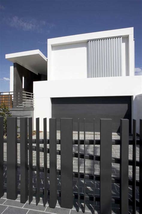 beautiful modern minimalist house design ideas   projekty nowoczesnych domow gates  domy