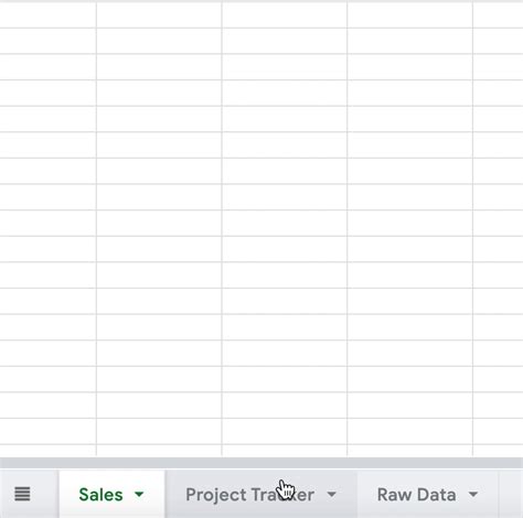 select multiple tabs  google sheets  perform basic actions