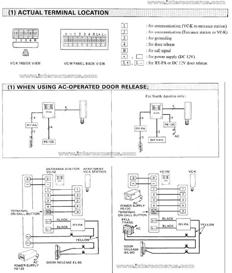 aiphone wiring diagram wiring diagram networks