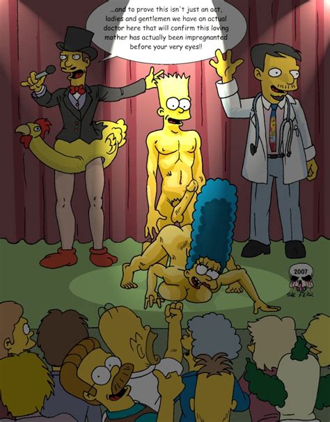 Rule 34 Bart Simpson Breasts Clothes Color Female Homer