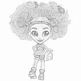 Hairdorables Coloring Pages Series Dolls Filminspector Downloadable Called Play Made Just sketch template