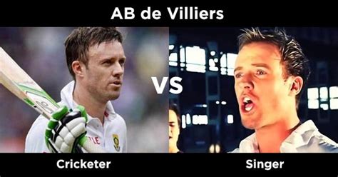 We Just Found Out Ab De Villiers Released An Album In 2010 Is There