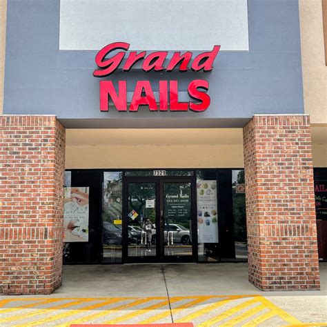 grand nails nail salon  gainesville