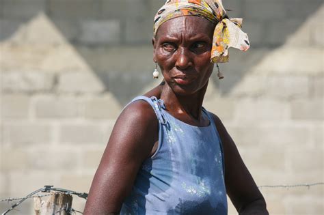 scale  pervasive poverty   haitian people