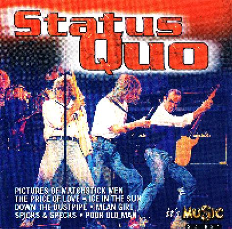 status quo   cd  compilation von status quo