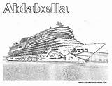 Coloring Cruise Ship Pages Ships Crayons Aidabella Moana 34kb 1056 Inspirational Visit Yescoloring Choose Board sketch template