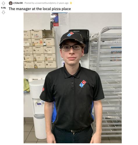 manager   local pizza place dominos pizza employee      meme