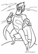 Incredibles Coloring Pages Color Book Print Disney sketch template
