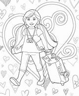 Coloring Doll Generation Pages Colouring Dolls Books Printable Choose Board sketch template