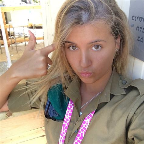 you know who is not on hot israeli army girls instagram page bob s blitz