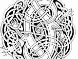 Celtic Pages Coloring Mandala Alphabet Getcolorings Getdrawings sketch template