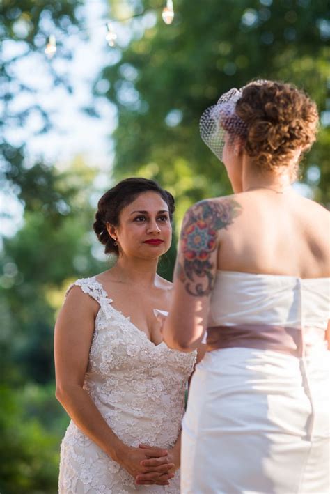357 Best Bridesx2 Images On Pinterest Lesbian Wedding