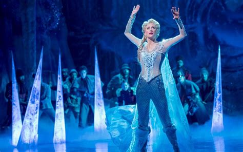 frozen  musical coming  west