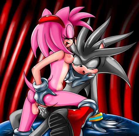 Rule 34 Amy Rose Anthro Breasts Color Cum Cum In Pussy Female Fur