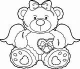 Coloring Bear Big Pages Wecoloringpage sketch template