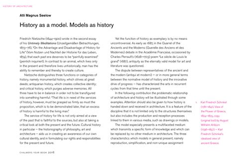 history   model models  history