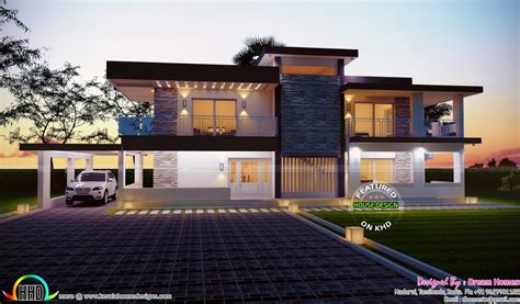 square feet house plan  elevation kerala home design  floor plans