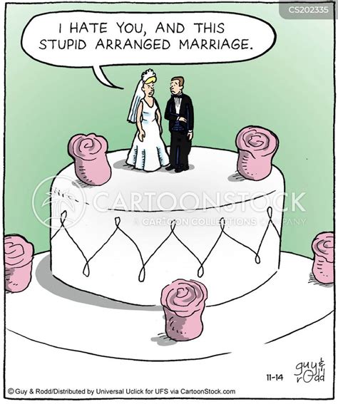 organised marriage cartoons and comics funny pictures from cartoonstock