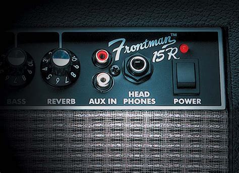 disc fender frontman  amplifier  reverb gearmusic