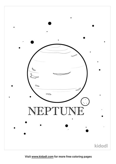 neptune coloring page top  dwarf planets coloring pages