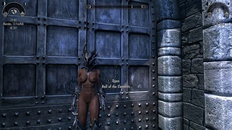 Naughty Daedric Armor Request And Find Skyrim Adult