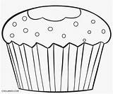 Cupcake Coloring Pages Kids Printable Cool2bkids sketch template