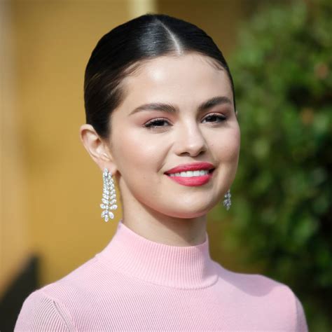 selena gomez wows in ethereal sheer nude gown for extravagant 30th