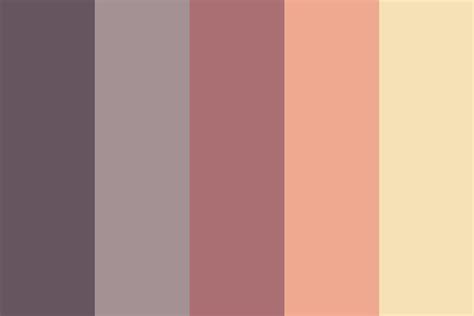 aesthetic color palette vintage colour palette aesthetic colors