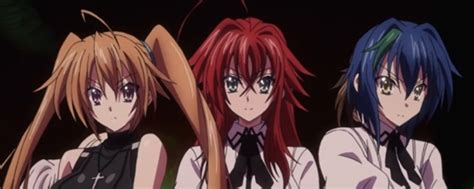 high school dxd new ova 2015 13 cast images behind the voice actors