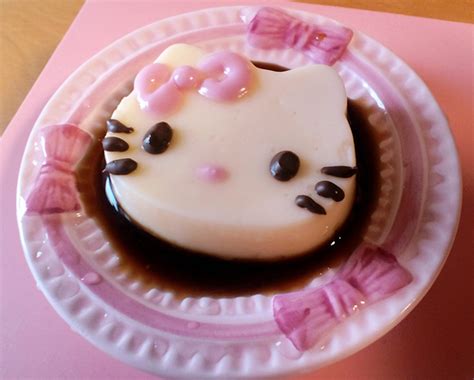Hello Kitty Pudding