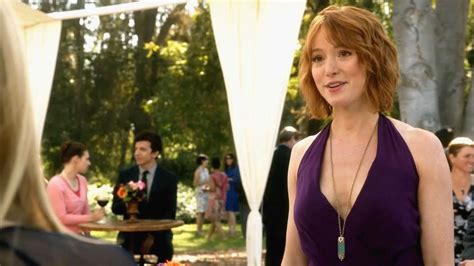 alicia witt topless scene from house of lies scandal