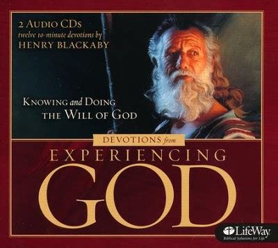 experiencing god audio devotional cd set henry  blackaby
