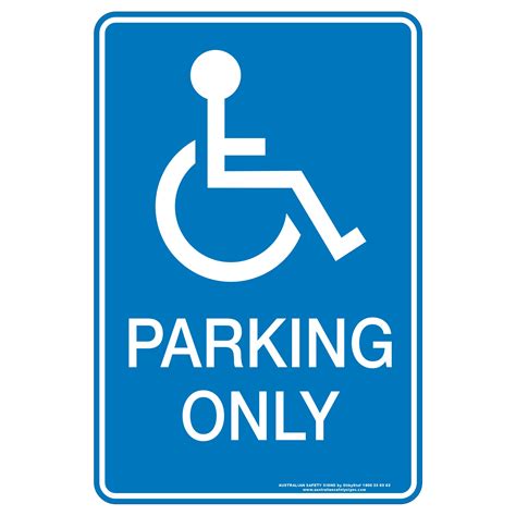 disabled parking  discount safety signs  zealand