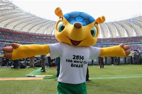 hell   world cup   mascot
