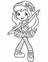 Strawberry Shortcake Coloring Pages Sheets Print sketch template