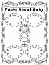 Ruby Bridges History Month Printables Printable Worksheets Prep Freebie Teacherspayteachers Activities Grade Coloring Ecdn Template Pages Facts Source sketch template