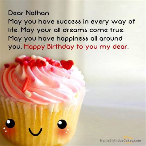 happy birthday nathan images  share
