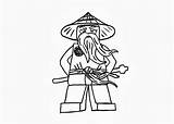 Ninjago Lego Coloring Pages Wu Sensei Coloriage Dessin Printable Drawing Imprimer Zane Colouring Books Kids Colorier Pixel Book Clipartmag Dessins sketch template