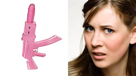 This Machine Gun Sex Toy On Indiegogo Is Offensive On Every Level